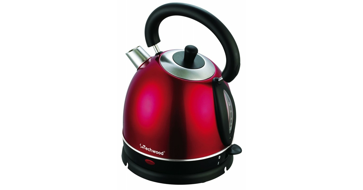 Bollitore Senza Fili TECHWOOD TBI-1855 In Acciaio Inox 1.8L – 1500W - 3